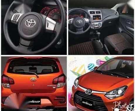 ALL IN 25k Toyota Wigo 1.0 G MT
