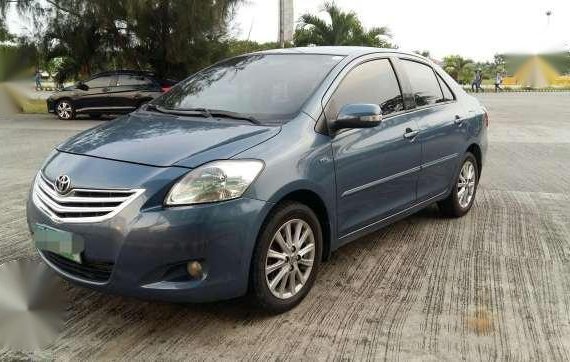 Toyota Vios 1.5G 2011 AT Blue For Sale