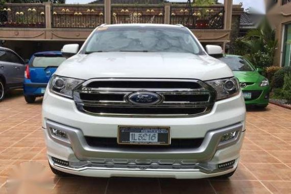 2016 Ford Everest Trend 4x2 (Low Mileage)