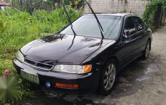 honda accord 97 model exi manual