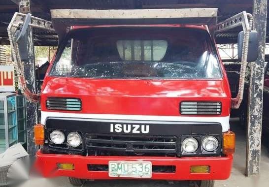 1994 Isuzu ELF Dropside 4BC2 MT Red 