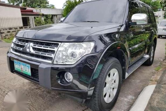 2011 Mitsubishi Pajero 3.2 4x4 Black AT 