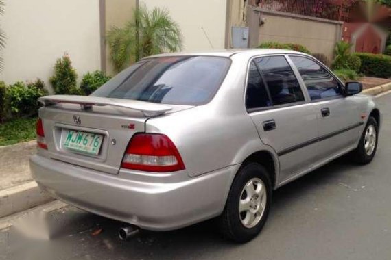 2000 Honda City Type Z MT Silver For Sale