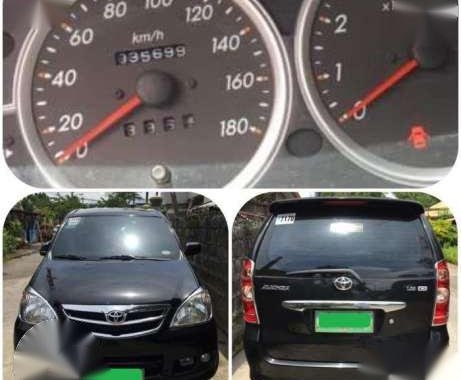 Toyota Avanza 2011 1.5G VVTi Black MT 