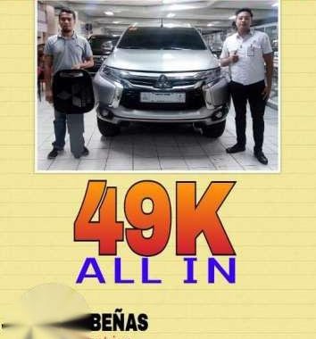 New  2017 Mitsubishi Montero Sport GLS 4x2 