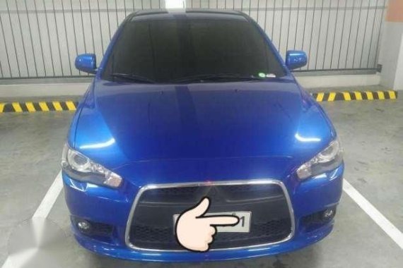 Mitsubishi Lancer Ex 2014 GTA Blue AT 