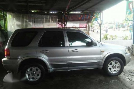 Ford Escape XLT 2005 3.0 Silver AT 