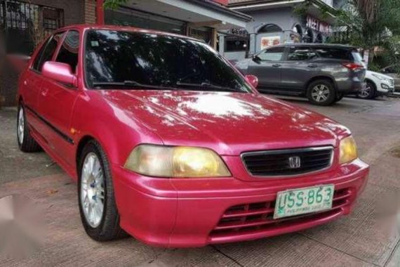 For Sale Honda City EXI 1997 Pink MT 