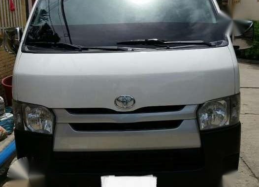 rush sale toyota hi ace commuter 2015