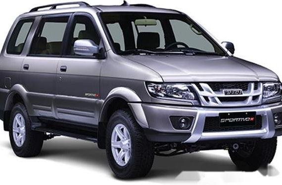 Isuzu Crosswind Sportivo X 2017