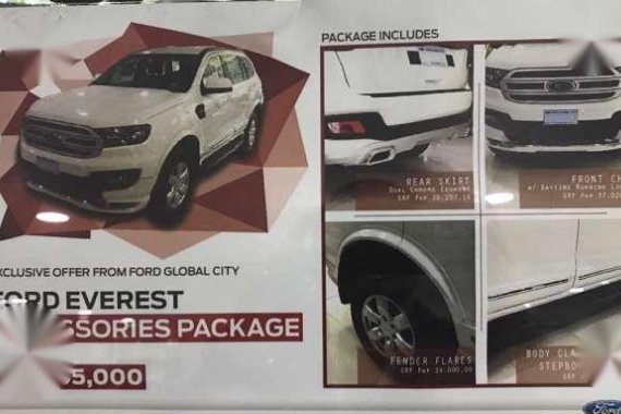 2017 Ford Everest TREND AT with NAVI: 35K DP Cash Out
