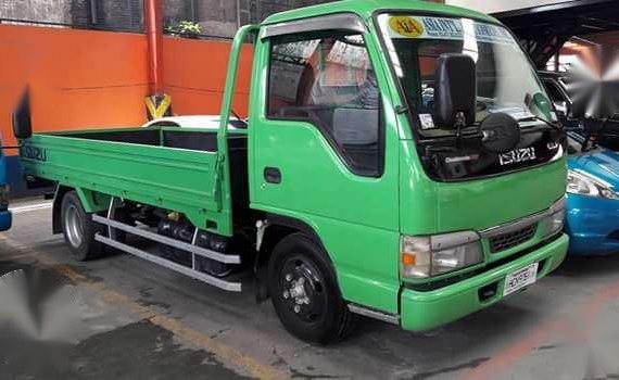 Isuzu elf giga dropside 4HL1 14FT