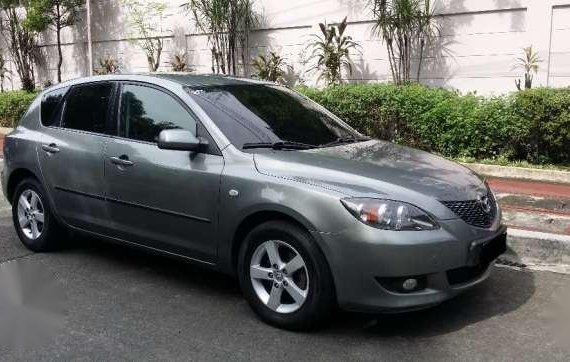 2005 Mazda 3 HB AT Gray For Sale