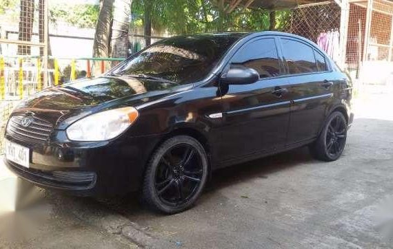 Hyundai Accent CRDi 2009 Black MT 