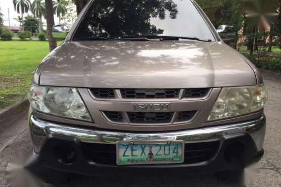 Isuzu Sportivo XUV 2006 Automatic 4JA1 Turbo Diesel Engine All power