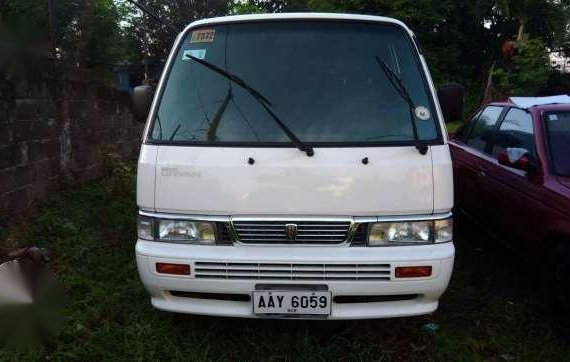 Nissan Urvan 2014 MT White For Sale