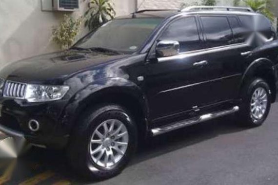 2012 Mitsubishi Montero sport GLS-V