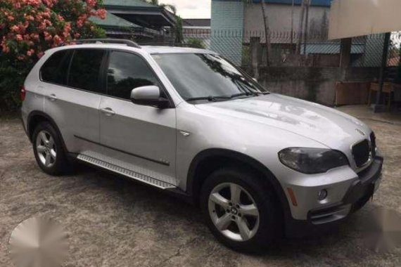 2008 BMW X5 3.0i Silver AT For Sale