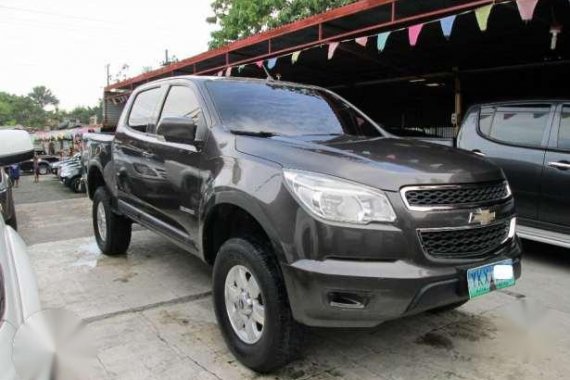 2012 Chevrolet Colorado LT 4X2 MT Gray 