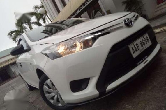 2014 Toyota Vios J MT White For Sale