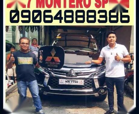 New 2017 Mitsubishi Montero Sport Units 