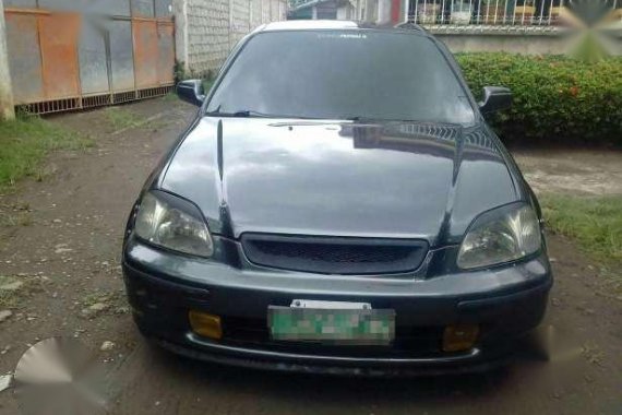 Honda Civic Manual 1998
