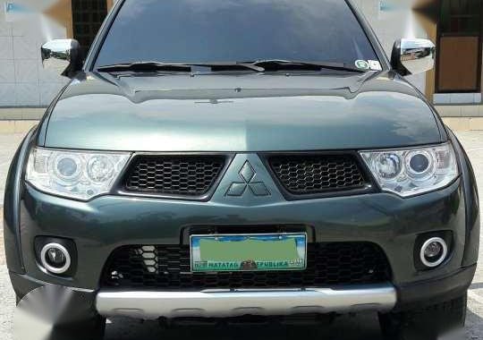 Mitsubishi montero 2010 gls automatic