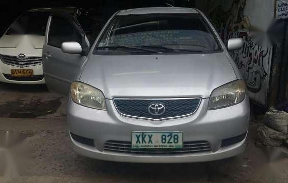 2003toyota vios E