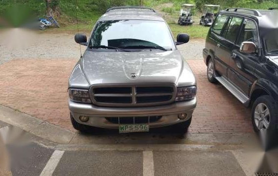 2000 Dodge Durango and 1996 Dodge Ram Van