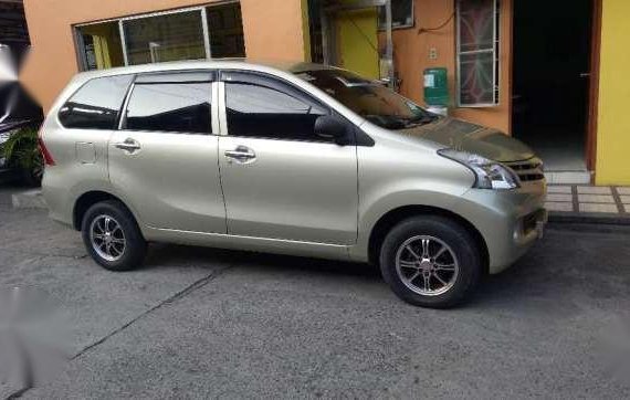2013 toyota avanza j manual