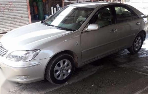 Toyota Camry 2002 AT 2.0 Silver For Sale