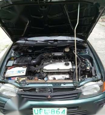 Mitsubishi Lancer Itlog 1996 Glxi AT Green