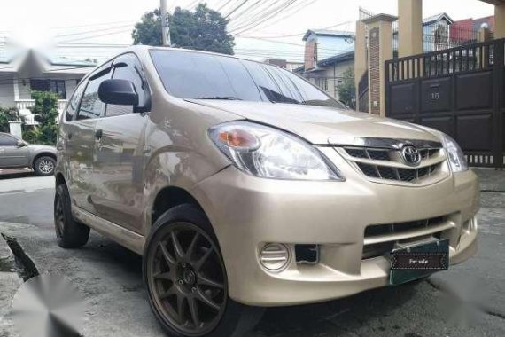 Toyota Avanza J 2008 MT vvti Alt CrV Xtrail adventure revo vios city