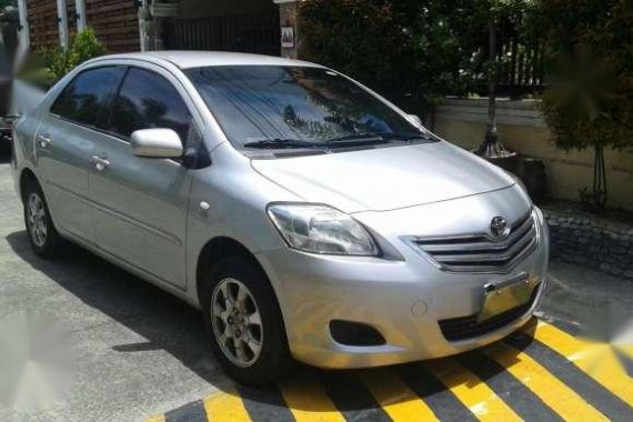 2012 Toyota Vios AT Silver For Sale