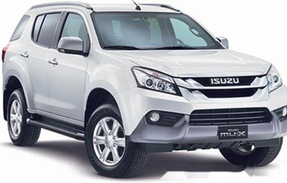 Isuzu Mu-X Ls 2017 for sale