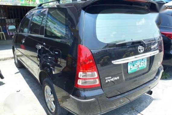 Toyota innova G 2008 manual diesel