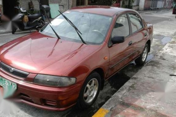 Mazda 323 1998 AT Red For Sale