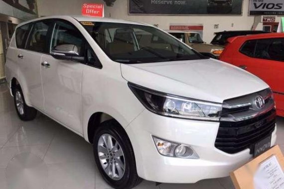 New Toyota Innova 2.0 J MT 2017 VVTI