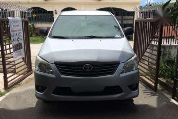 2012 Toyota Innova J Diesel Silver For Sale