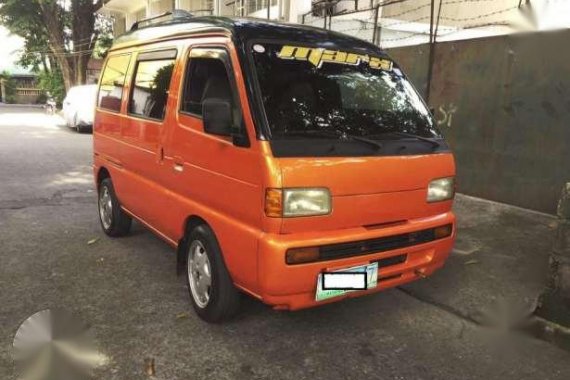 Suzuki Multicab Van type