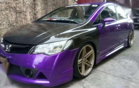 2006 Honda Civic FD AT Purple For Sale
