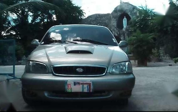 Imported kia carnival