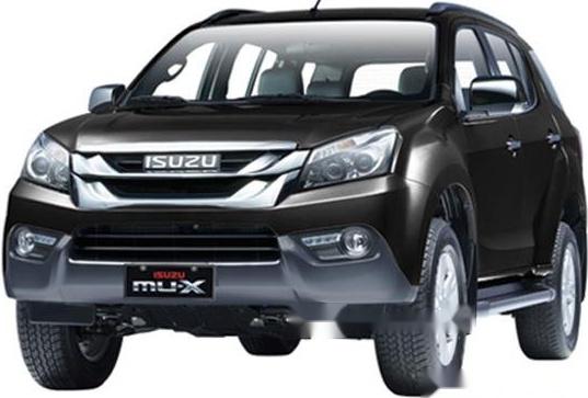 Isuzu Mu-X Ls 2017 for sale