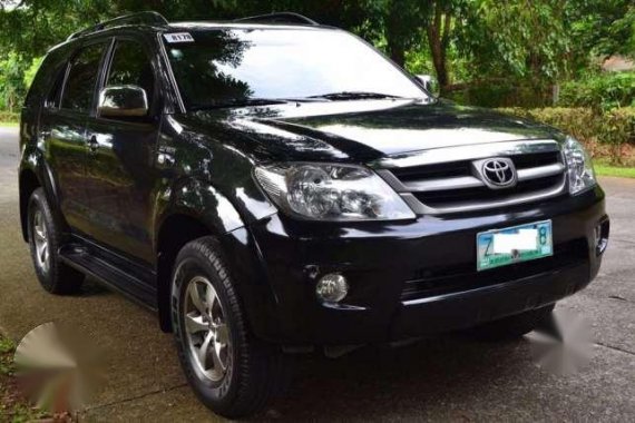 Toyota Fortuner G 2006 AT Fresh Well Maintained