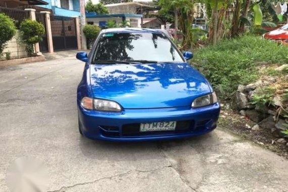 1996 Honda Civic ESI VTEC Blue AT For Sale