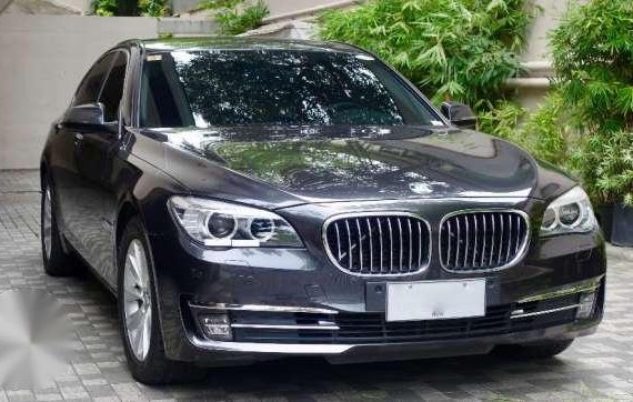 Fresh BMW 730D 2014 Gray AT For Sale