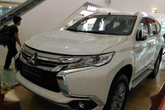 New 2017 Mitsubishi Montero Sport Units