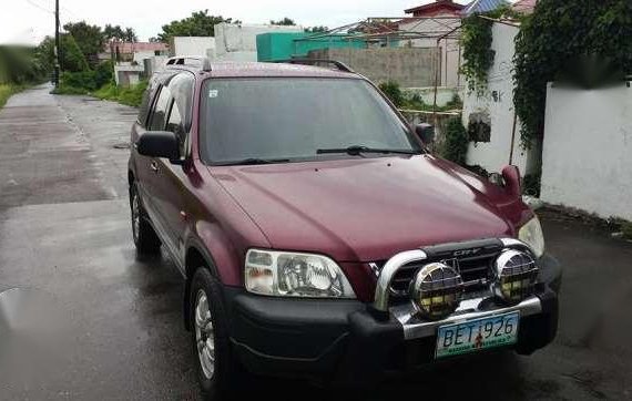 Honda CRV AT 2.0 1996 Red For Sale