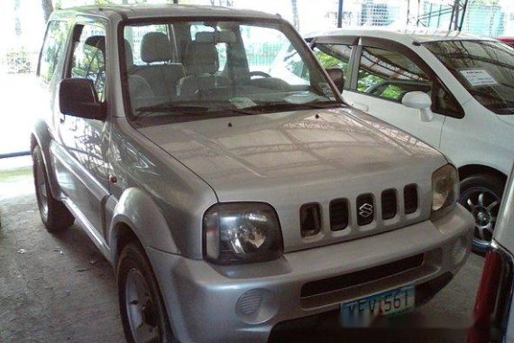 Suzuki Jimny 2003 SUV silver for sale 