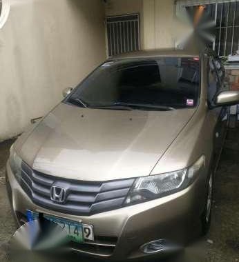 Fresh Honda City 2010 Beige MT For Sale